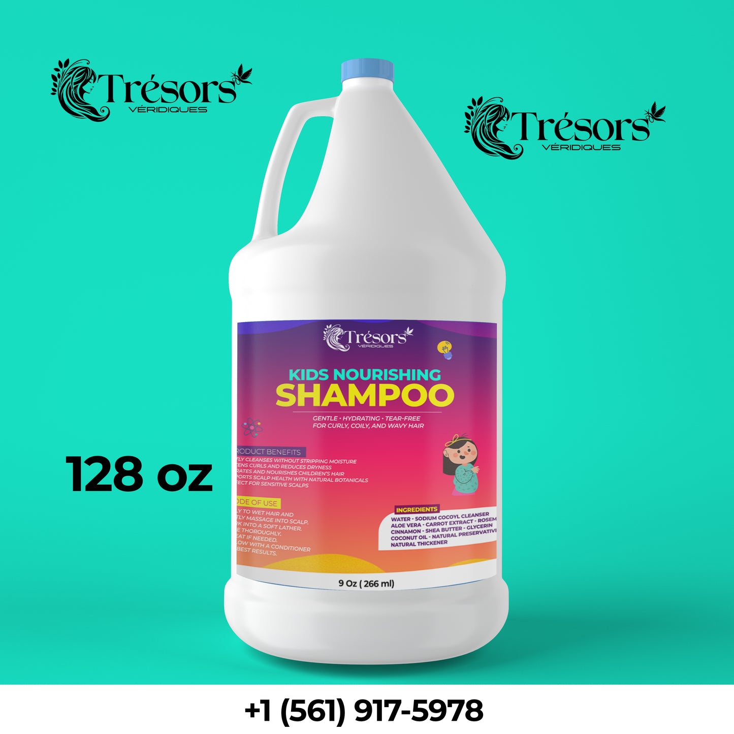 KIDS NOURISHING SHAMPOO