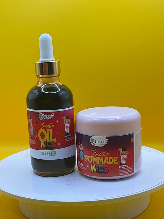 Mini set booster,pomade + Oil