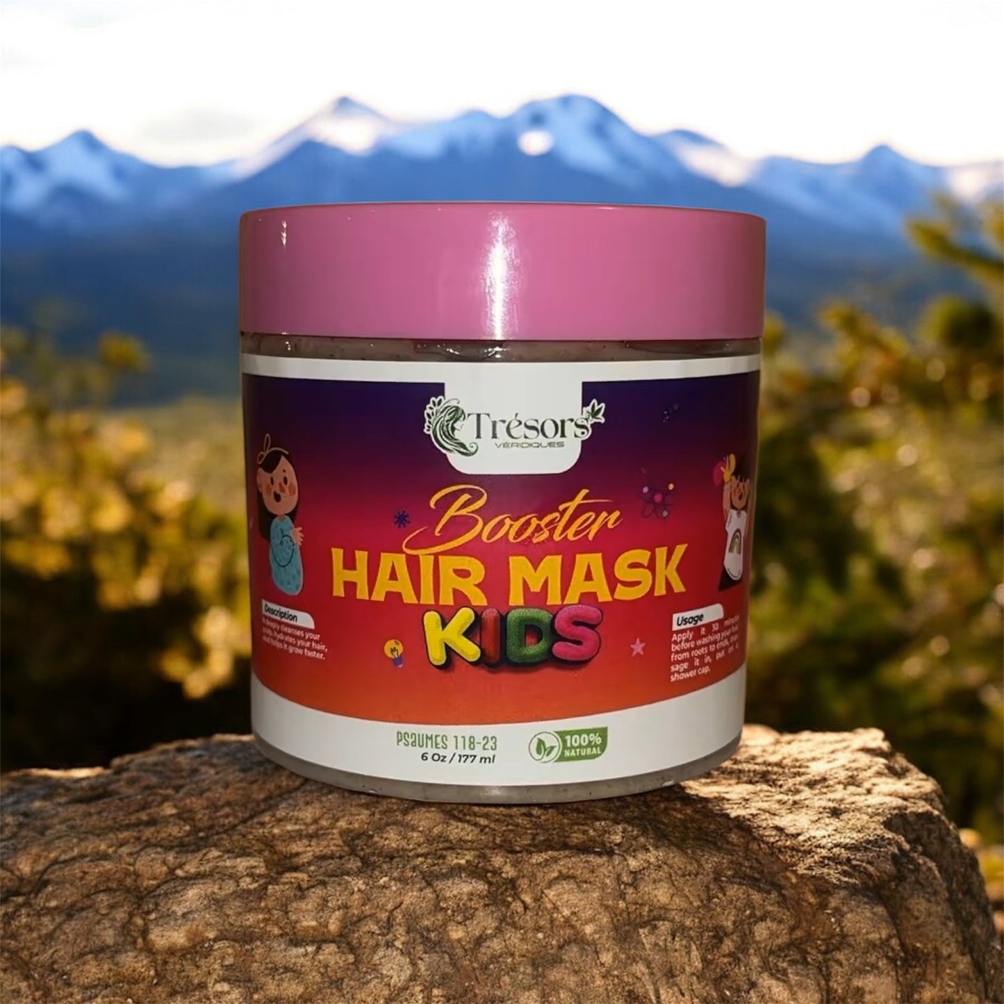 MIRACLE HAIR MASK (KiDS)