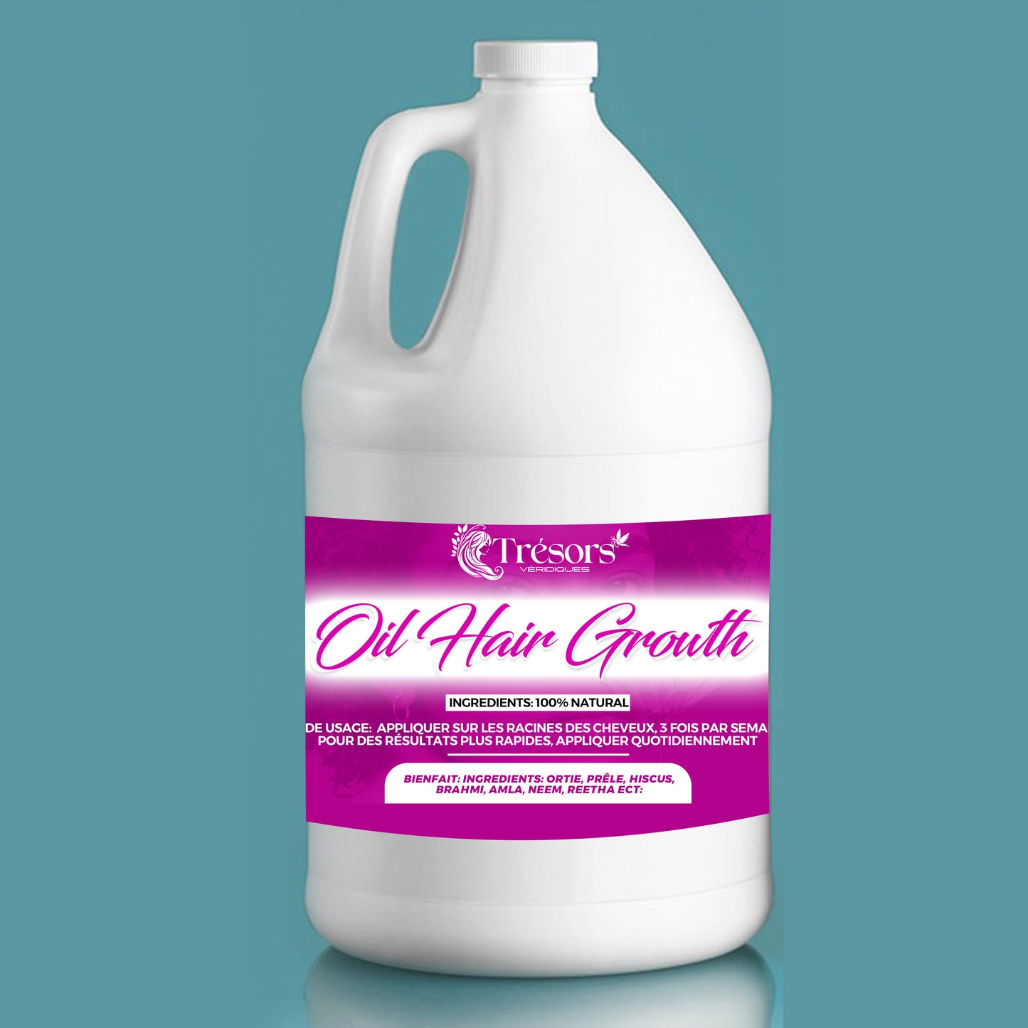Huile Booster Croissance Intense