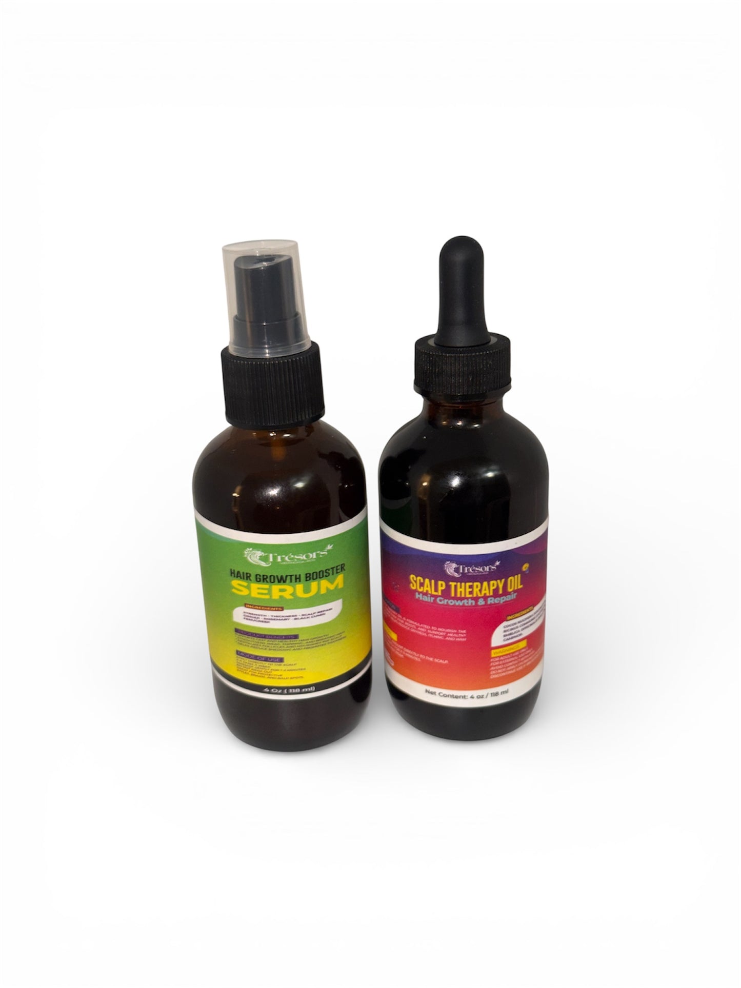 Kit Régénération des Cheveux( SERUM & HUILE)