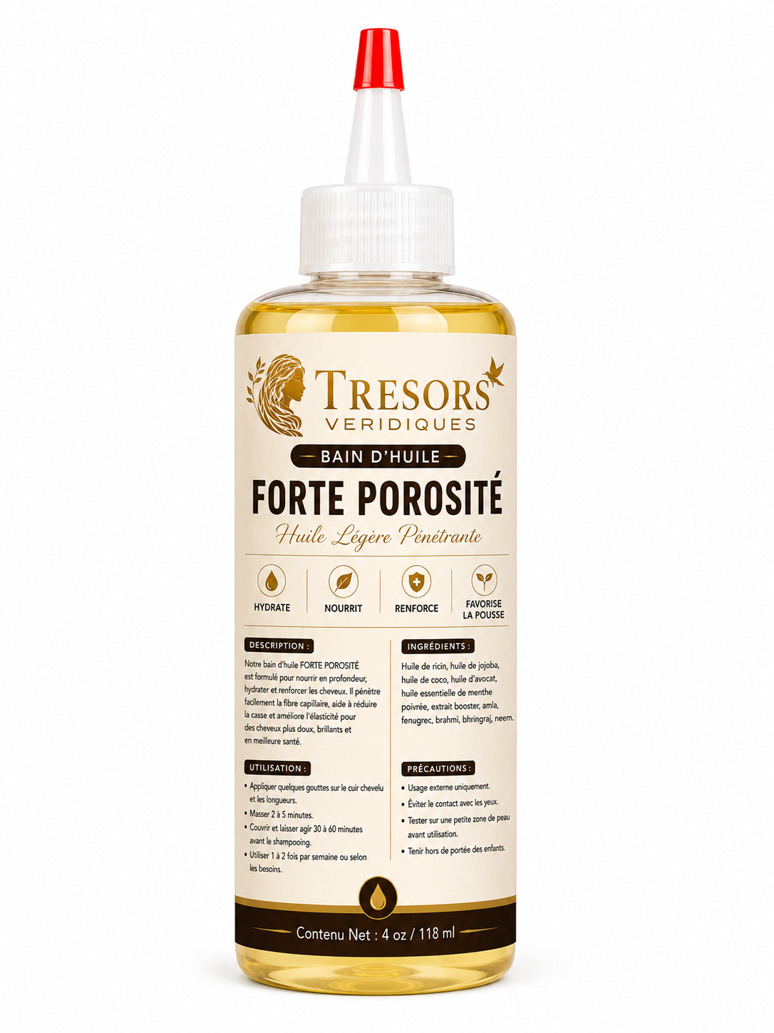 Bain d’Huile – Forte Porosité