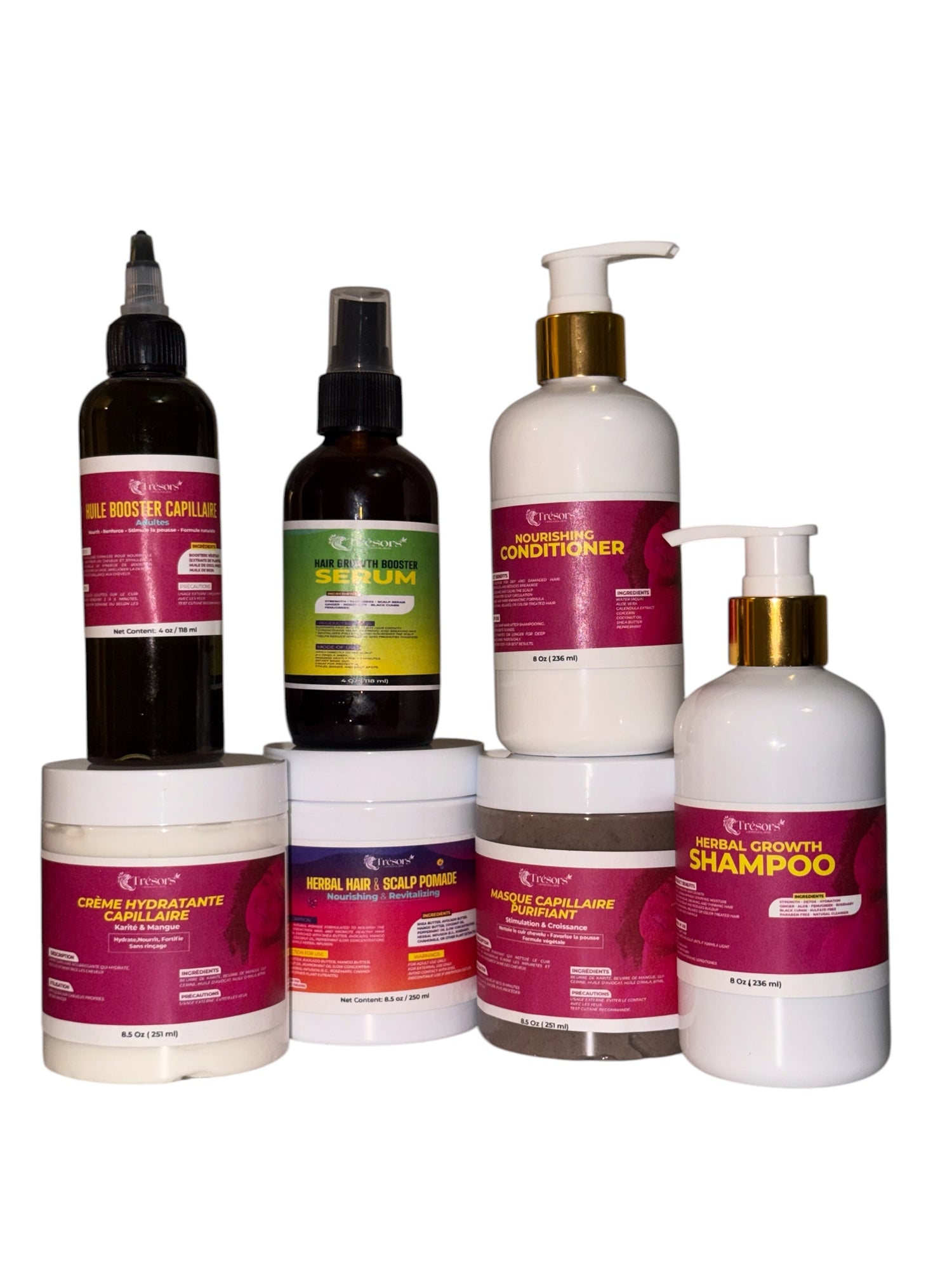 Tresor Hair Growth Collection