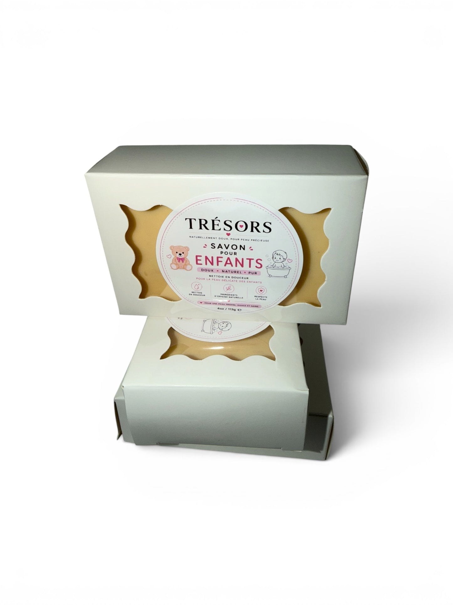 Trio Savons + Lotion Enfant (10.14 oz)