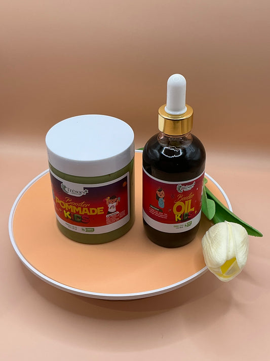 Set booster,pomade 8oz Oil 4oz