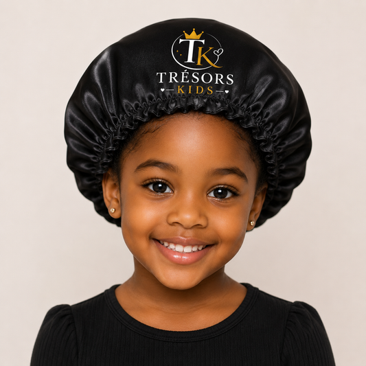 Premium Double Satin Bonnet for Kids