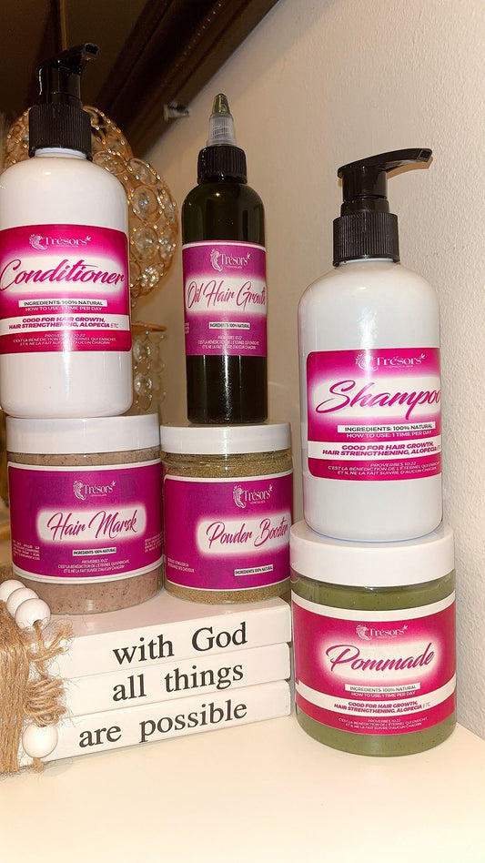 Hair growth kit