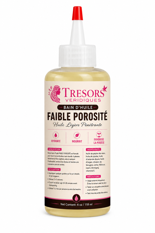 Bain d’Huile – Faible Porosité