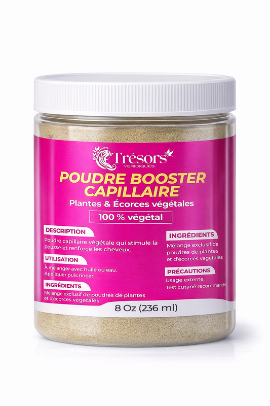 Poudre Booster Naturelle aux Plantes & Écorces de Bois
