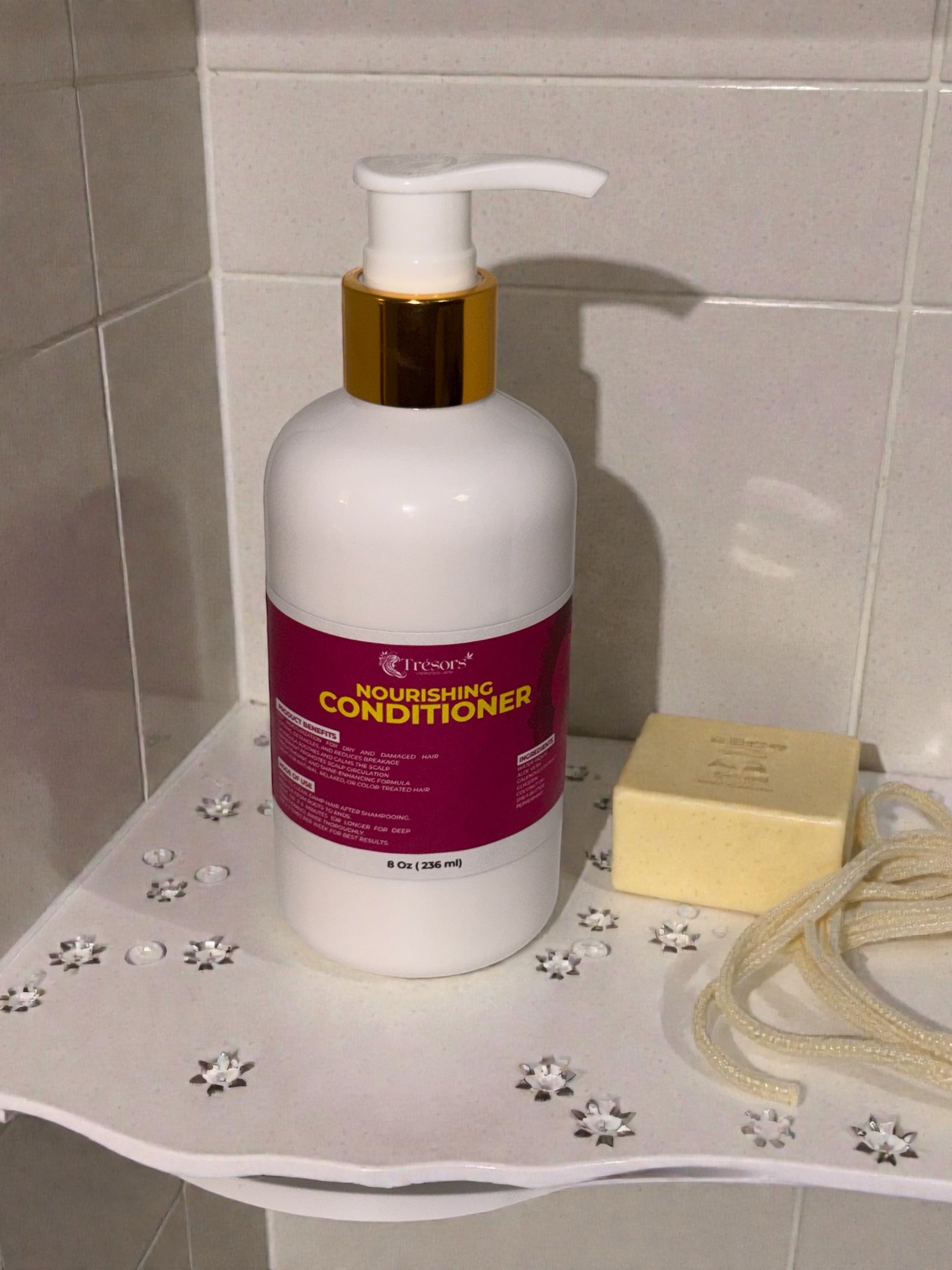 Après-Shampooing / Conditioner Organique Nourrissant & Fortifiant
