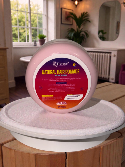 Pomade Booster Enfants – Croissance & Nutrition (7oz)