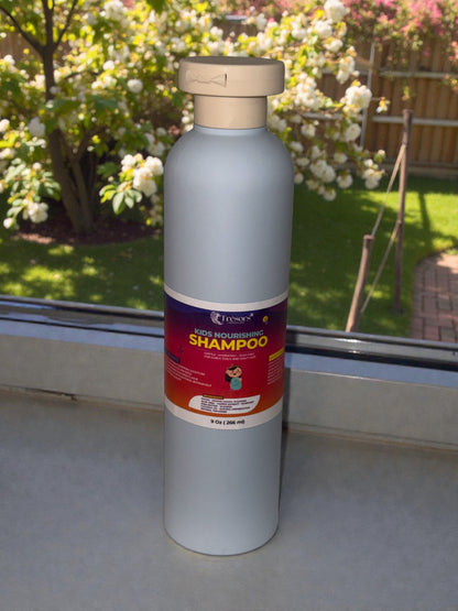 Shampooing Organique Enfants – Douceur & Croissance
(9oz)
