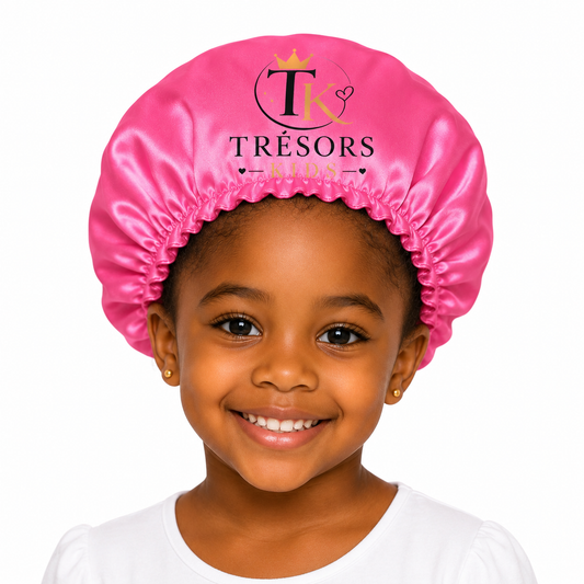 Premium Double Satin Bonnet for Kids