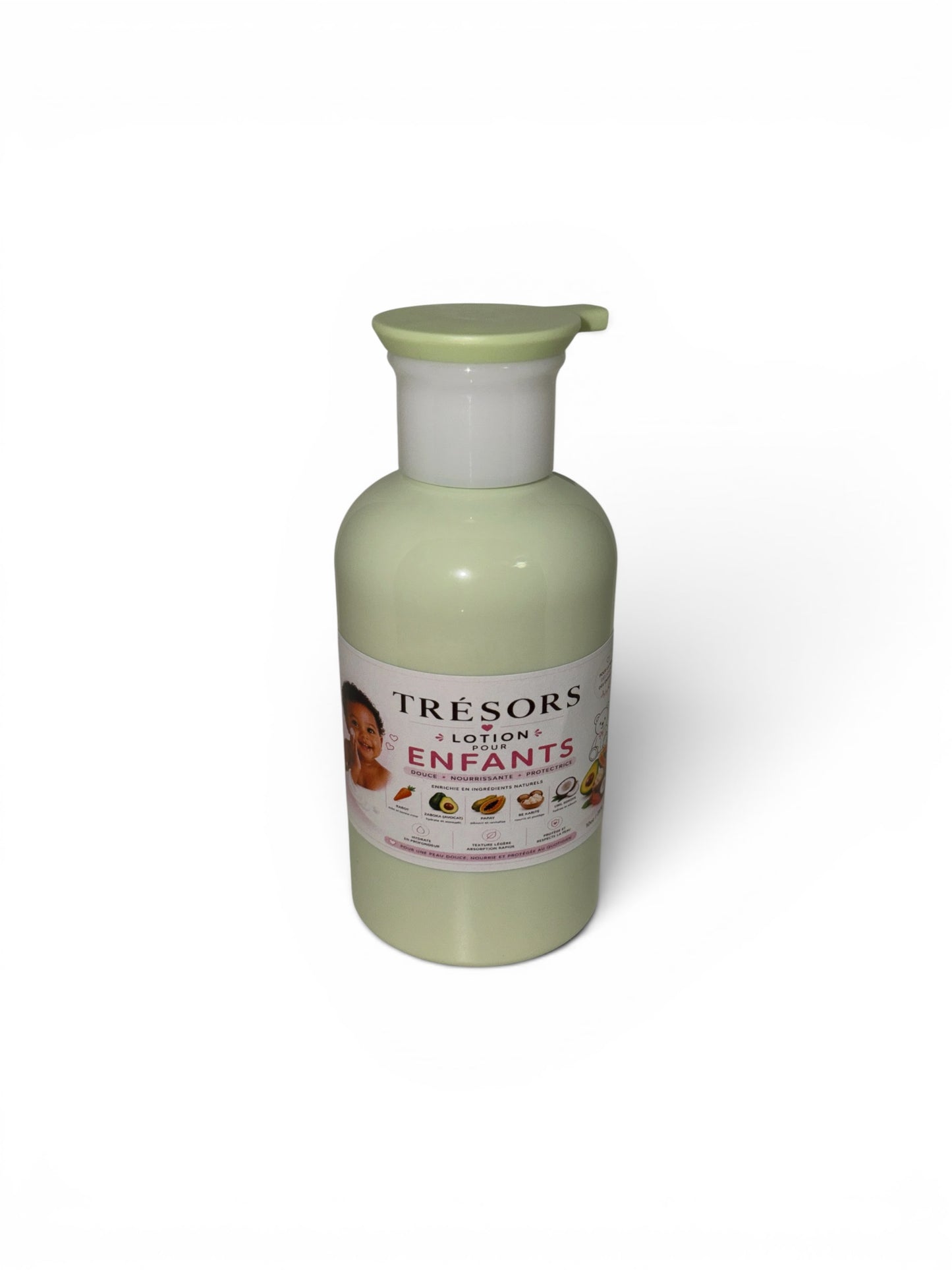 Trio Savons + Lotion Enfant (10.14 oz)