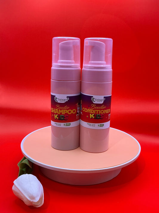 Booster shampoo + conditioner