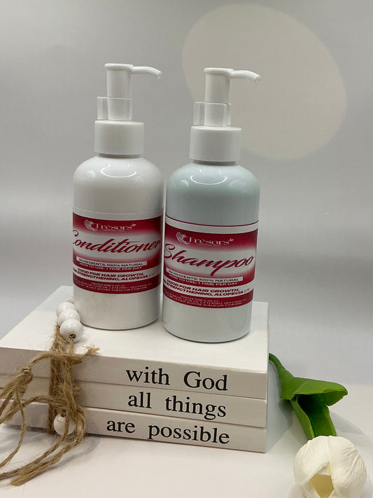 Booster shampoo and conditioner