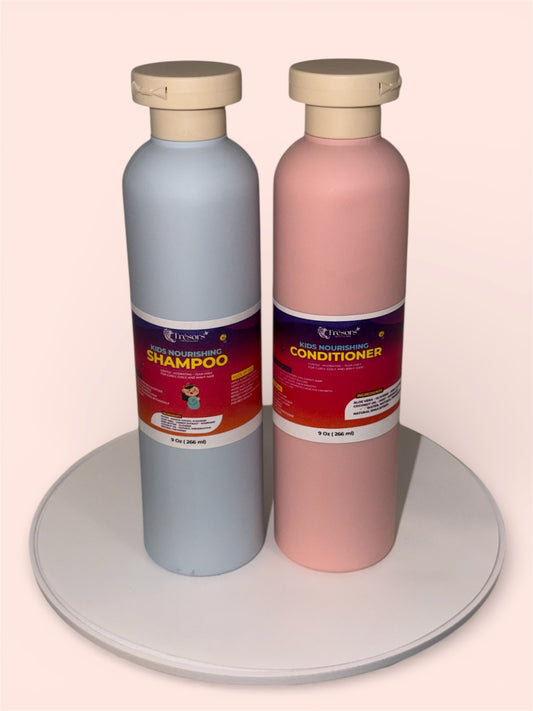 Duo Shampooing & Après-Shampooing Enfant
