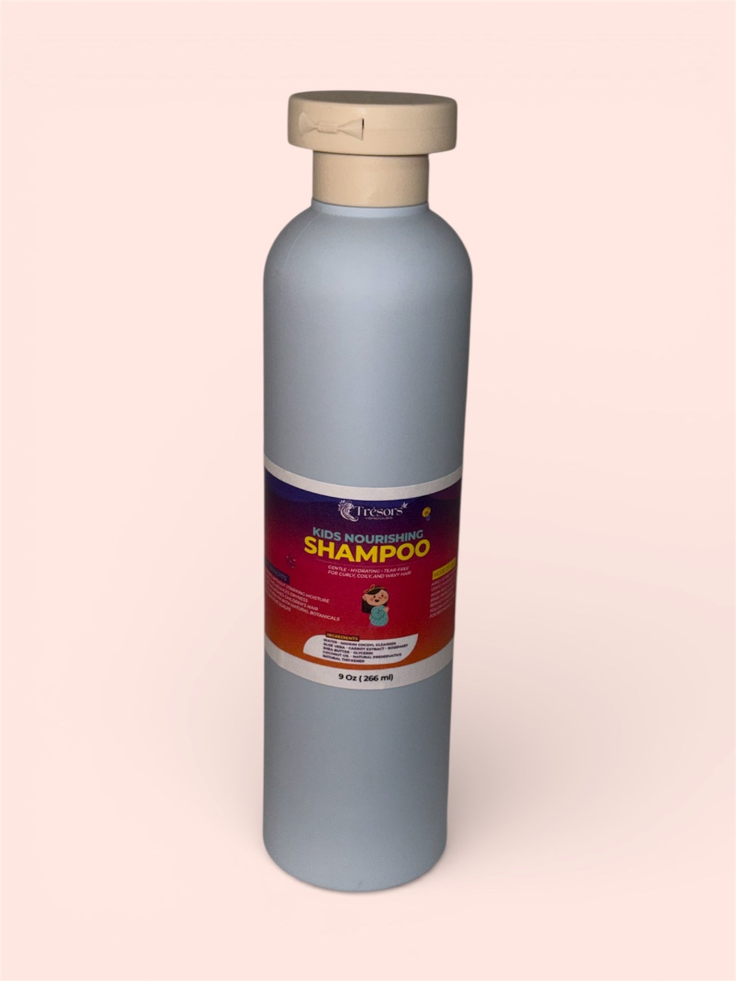 Shampooing Organique Enfants – Douceur & Croissance
(9oz)