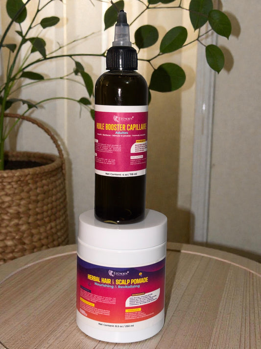 Combo Booster Croissance Intense – Pommade & Huile