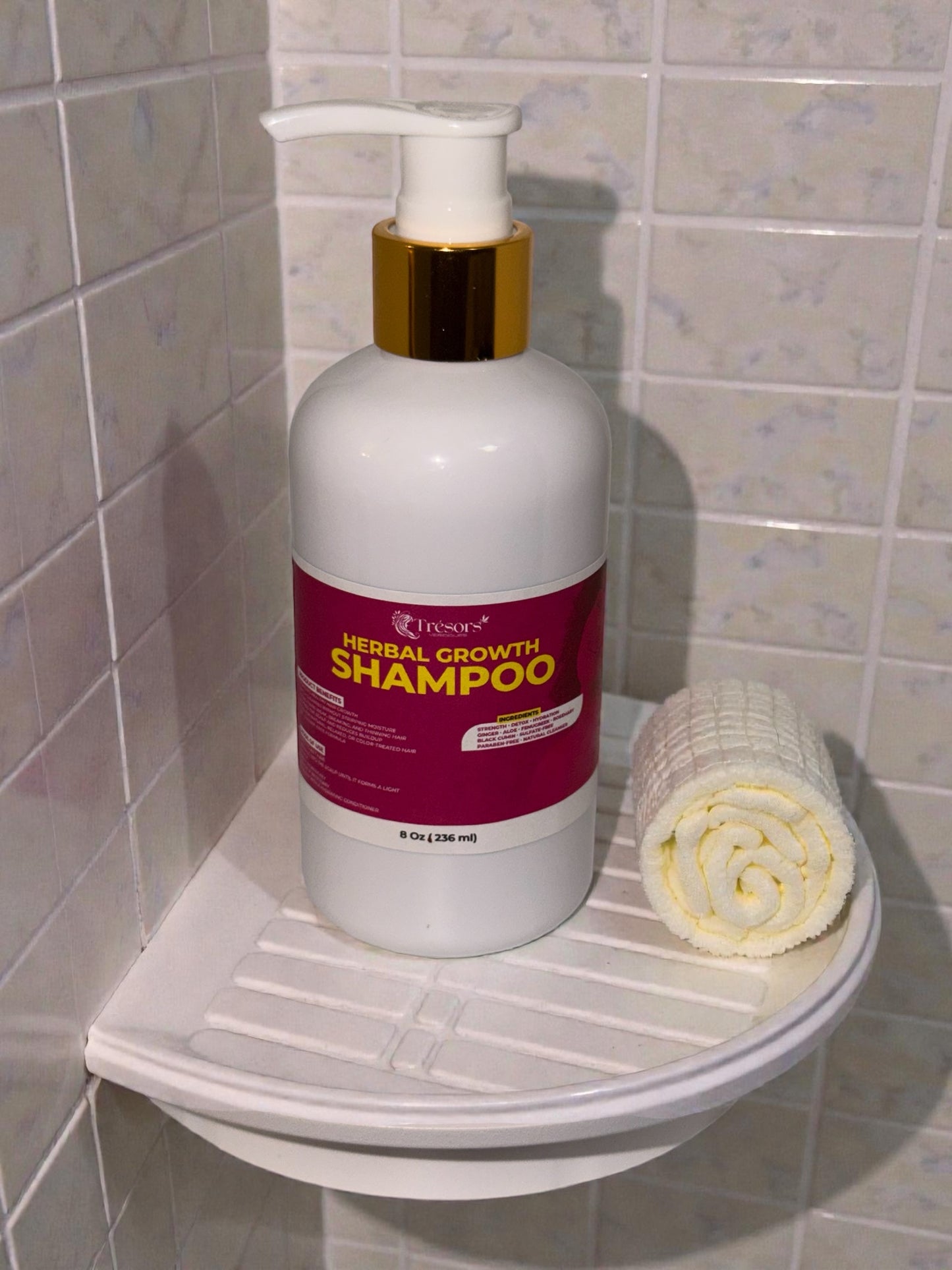 Shampooing Organique Purifiant & Fortifiant