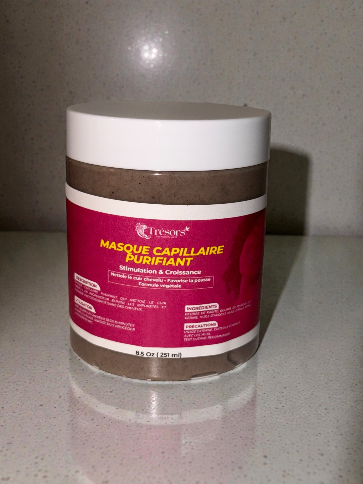 HAIR MASK MIRACLE✅