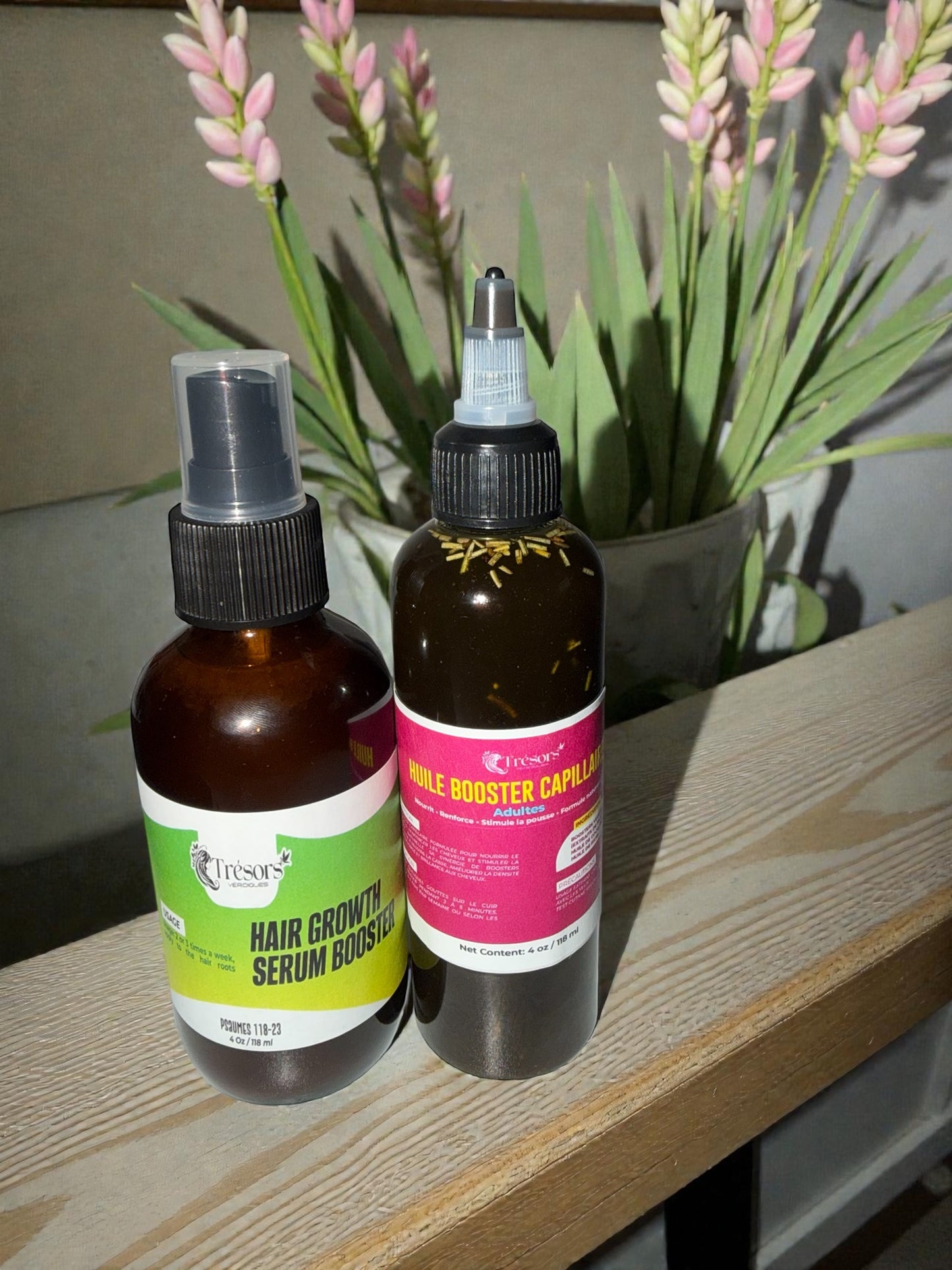 Duo Croissance Capillaire – Soin Intensif Naturel