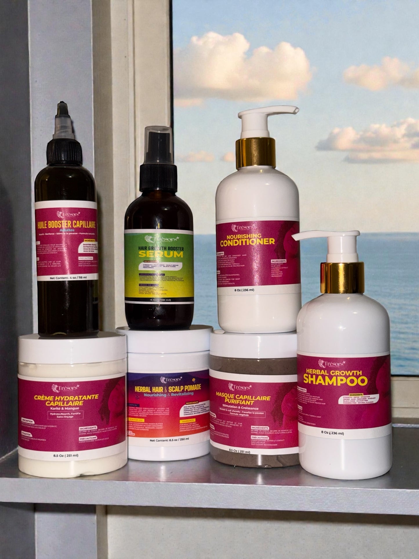 MIRACLE KIT ORGANIC BOOSTER