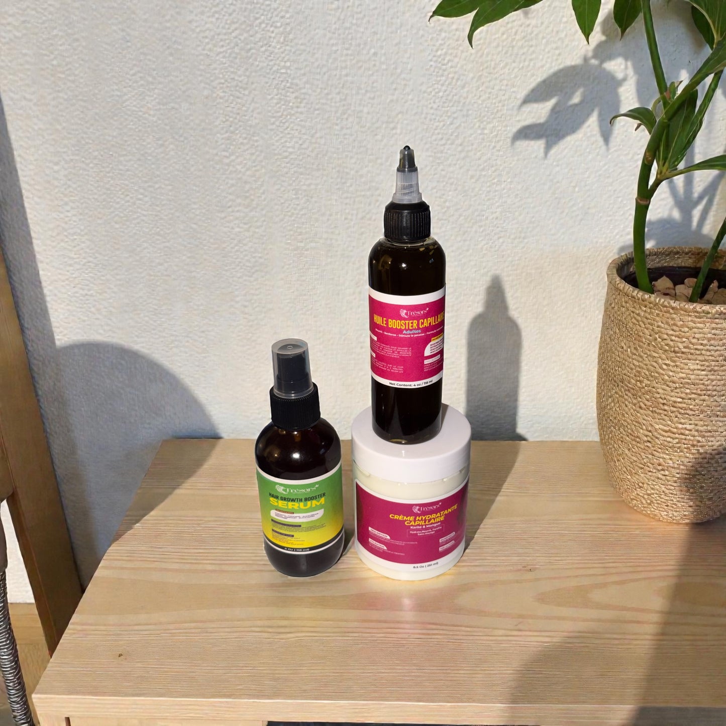 Duo Booster Cheve – Idratasyon & Kwasans Natirèl