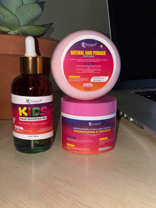 Combo Soin Capillaire Enfants (– 3 Produits)