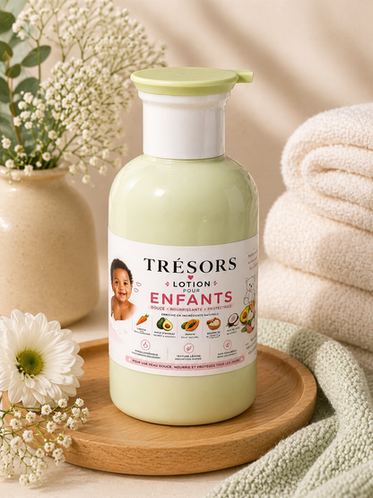 Trio Savons + Lotion Enfant (10.14 oz)