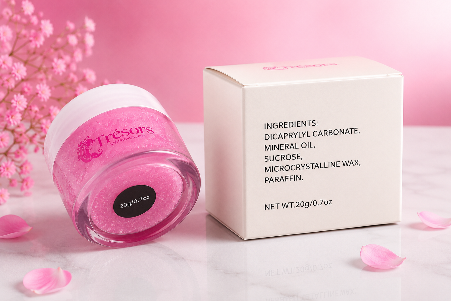 Pink Sugar Lip Scrub 💋