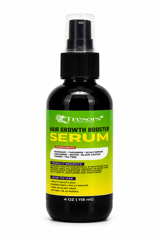 Sérum Capillaire Naturel – Force & Vitalité ✨