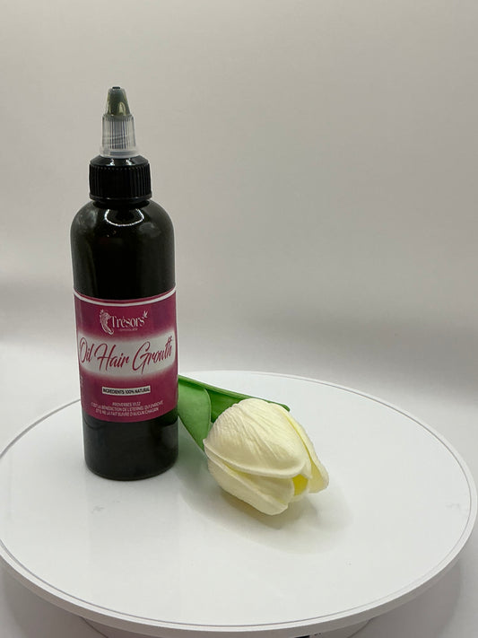 Oil hair growth booster